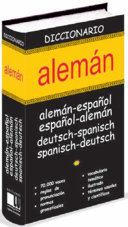 Diccionario Alemán   Ale - Esp / Esp - Ale