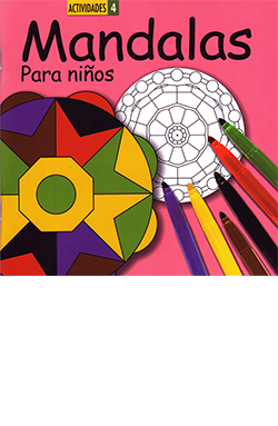 Mandalas para niños 4