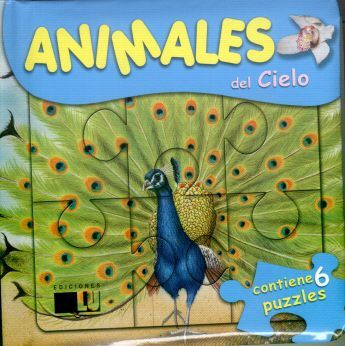 ANIMALES DEL CIELO     -PUZZLE-