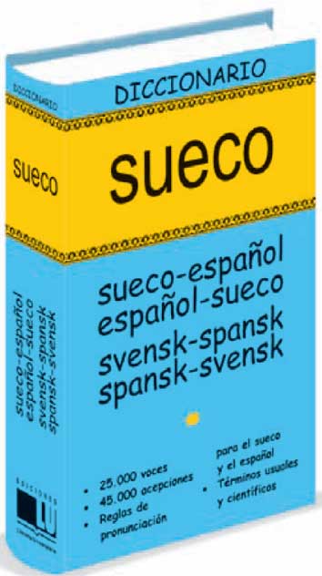 Diccionario Sueco    SUE-ESP / ESP-SUE