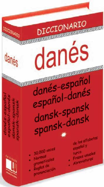 Diccionario Danés     DAN-ESP / ESP-DAN