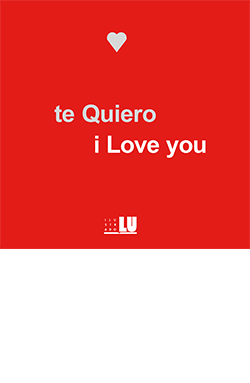 Te quiero - I love you