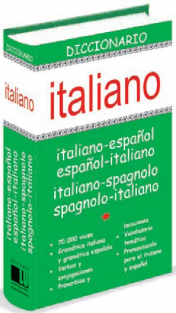 Diccionario Italiano - Español / Español - Italiano
