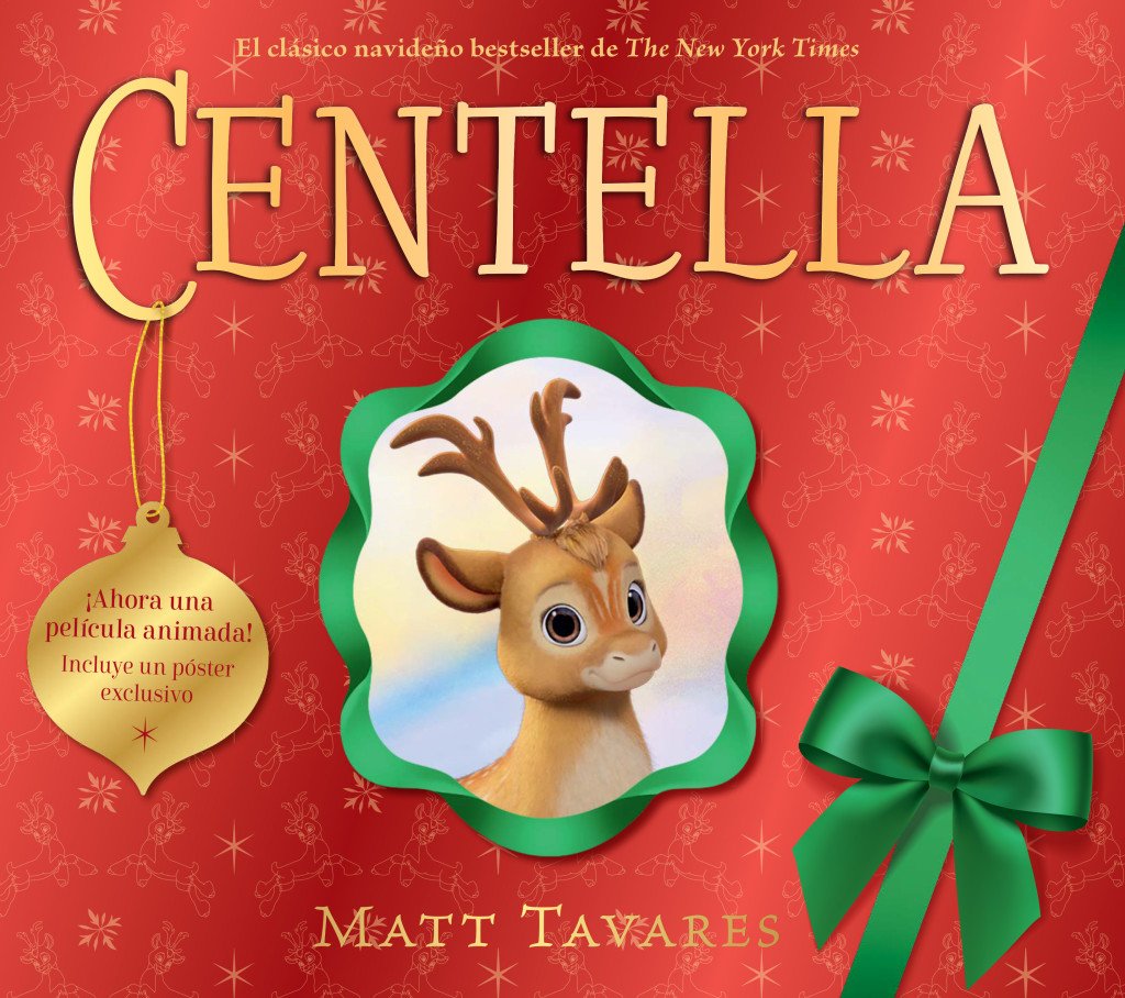 Centella. La primera rena de Papá Noel