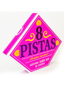 8 Pistas. Adivina quién soy