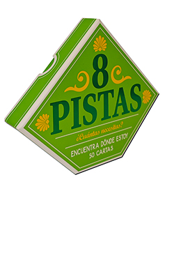 8 Pistas. Encuentra dónde estoy