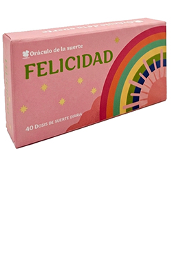 Oráculo de la suerte. Felicidad