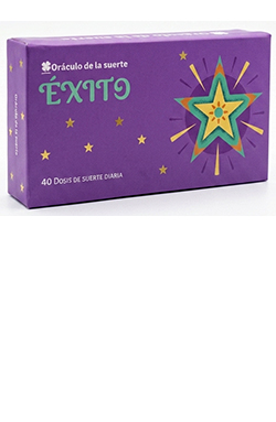 Oráculo de la suerte. Éxito