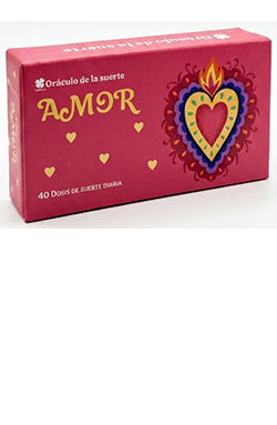 Oráculo de la suerte. Amor
