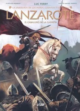 Lanzarote. El caballero de la carreta