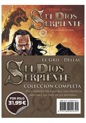 El Dios serpiente. Colección completa