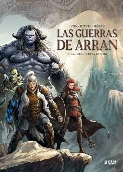 Las Guerras de Arran 05. La decisión de la sangre