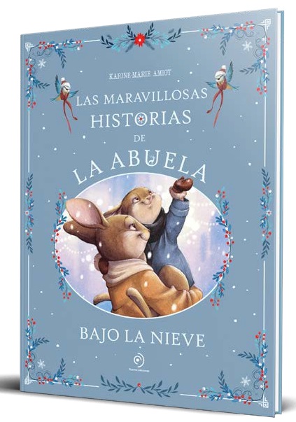 Las maravillosas historias de la abuela bajo la nieve