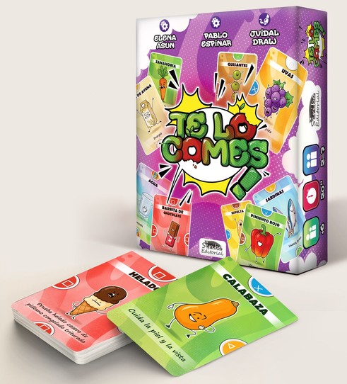 TE LO COMES! (CARTAS