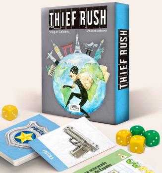 THIEF RUSH (CARTAS)