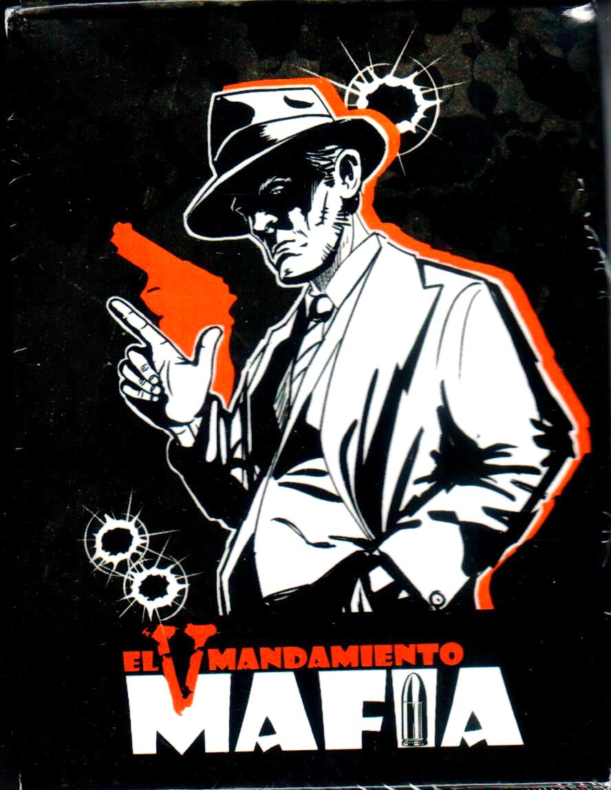 MAFIA - EL QUINTO MANDAMIENTO (JUEGO CARTAS)