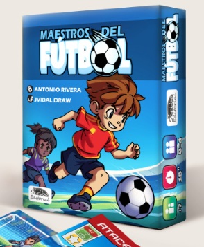 MAESTROS DEL FÚTBOL (JUEGO DE CARTAS)