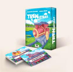 TREN LETRAS (JUEGO DE CARTAS)