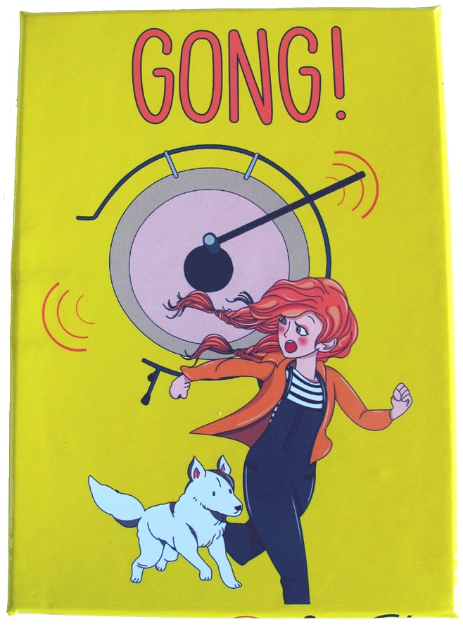 GONG !!!! - JUEGO CARTAS