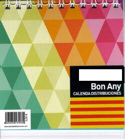 CALENDARIO 2027 CATALUNYA PEQUEÑO PIRAMIDE ESPIRAL CATALÀ