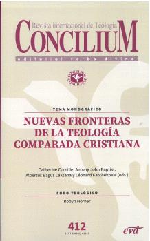 CONCILIUM 412 NUEVAS FRONTERAS DE LA TEOLOGÍA COMPARADA CRISTIANA