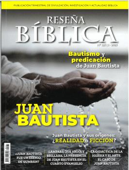 RESEÑA BIBLICA Nº 127/3 AÑO 2025
