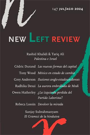 NEW LEFT REVIEW 147  -  JUL/AGO 2024