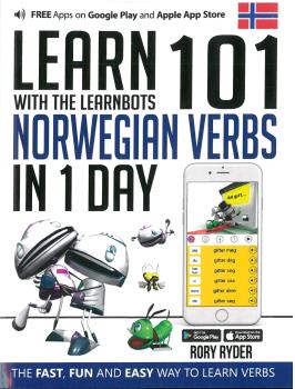 LEARN 101 NORWEGIAN VERBS IN 1 DAY