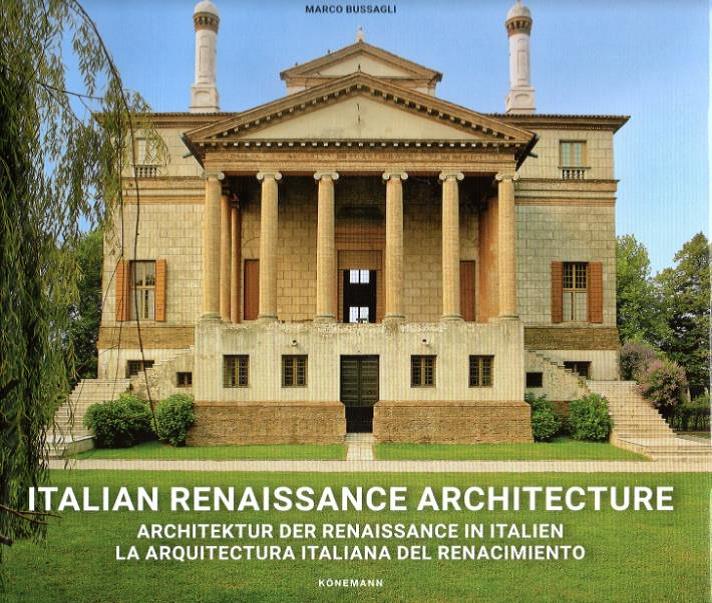 ITALIAN RENAISSANCE ARCHITECTURE / ARQUITECTURA ITALIANA DEL RENACIMIENTO
