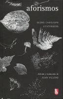 AFORISMOS/GEORG CHRISTOPH LICHTENBERG