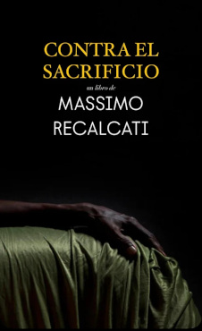 CONTRA EL SACRIFICIO