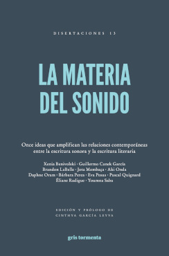 MATERIA DEL SONIDO, EL