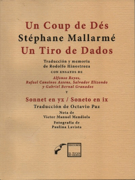 UN TIRO DE DADOS ; UN COUP DE DES