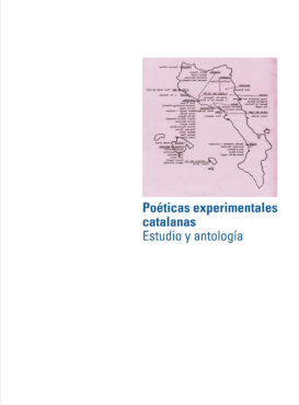 POETICAS EXPERIMENTALES CATALANAS