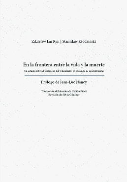 EN LA FRONTERA ENTRE LA VIDA Y LA MUERTE