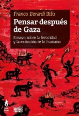 PENSAR DESPUÉS DE GAZA