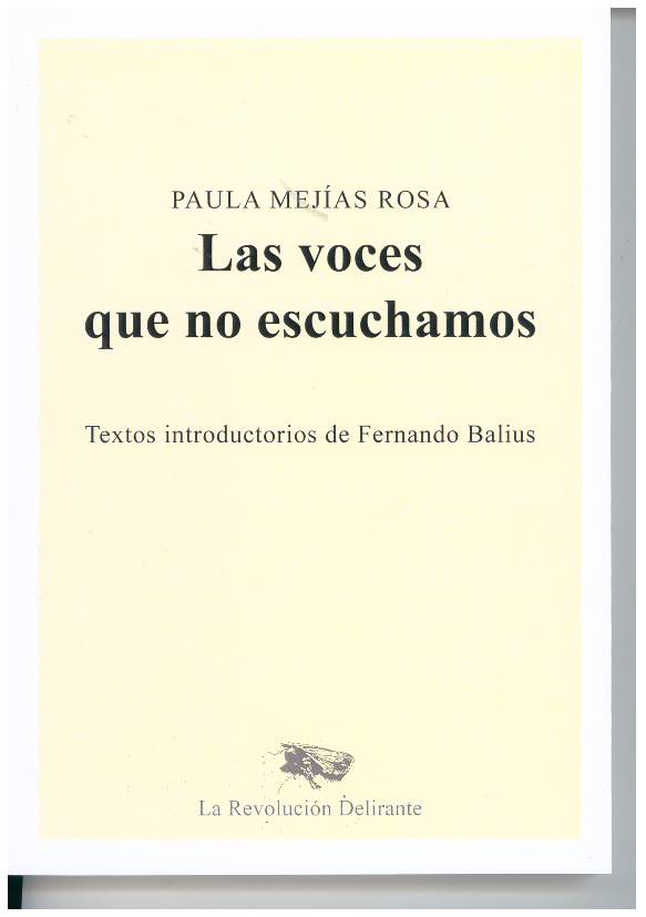 VOCES QUE NO ESCUCHAMOS, LAS