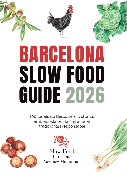 BARCELONA SLOW FOOD GUIDE 2026 (SETENA EDICIÓ)