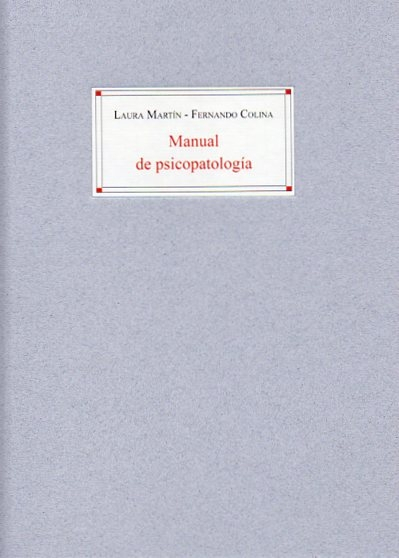MANUAL DE PSICOPATOLOGÍA (2026)