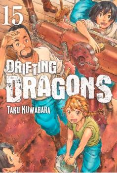 DRIFTING DRAGONS, VOL. 15