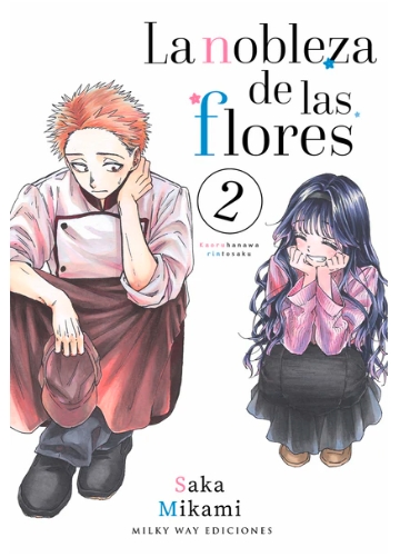 NOBLEZA DE LAS FLORES, LA - VOL. 2