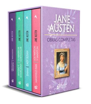 ESTUCHE JANE AUSTEN - PACK OBRAS COMPLETAS