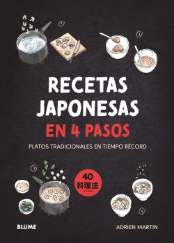 RECETAS JAPONESAS EN CUATRO PASO