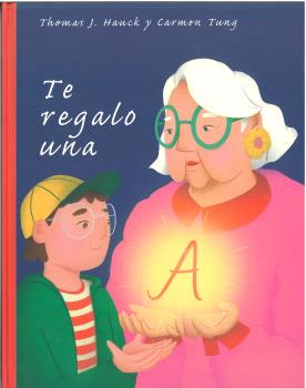 TE REGALO UNA A