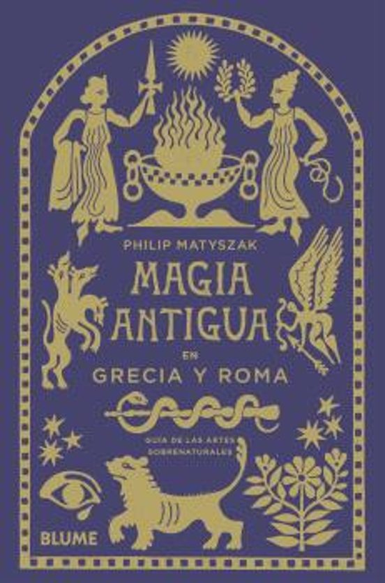 MAGIA ANTIGUA EN GRECIA Y ROMA