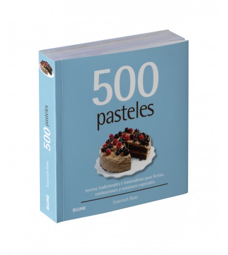 500 PASTELES