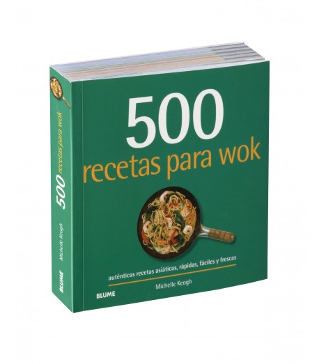 500 RECETAS PARA WOK