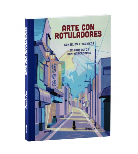 ARTE CON ROTULADORES