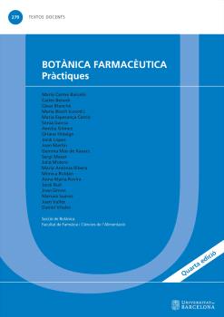 BOTÀNICA FARMACÈUTICA