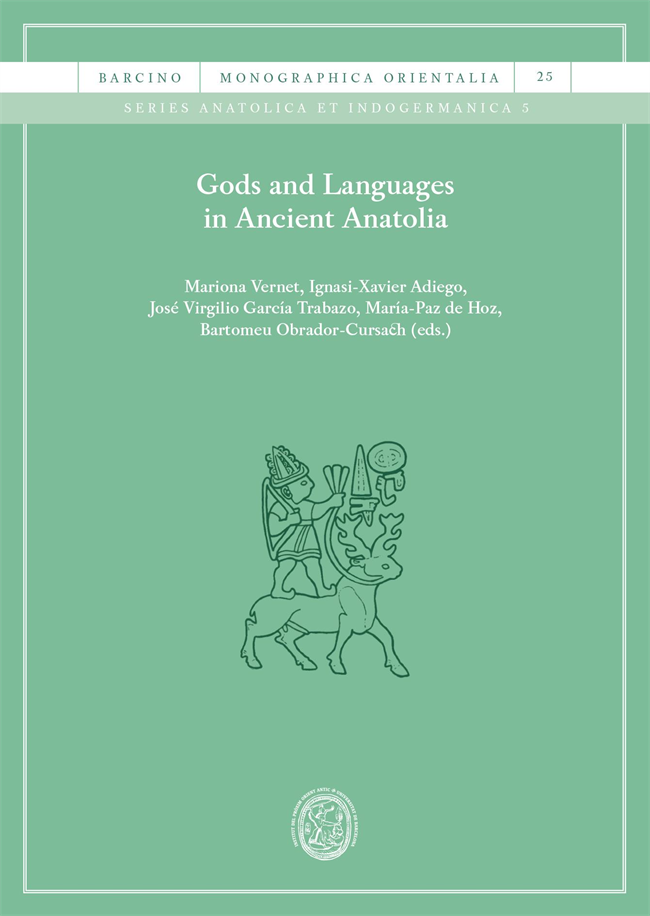 GODS AND LANGUAGES IN ANCIENT ANATOLIA